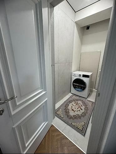 Недвижимость: 2 комнаты, 76 м², Кок-Жар мкр Элитка, 10 этаж, Евроремонт — 6