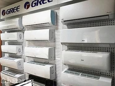Сплит-система, Gree, Новый, 30-35 м², Инверторный at lalafo.kg Сплит-система, Gree, Новый, 30-35 м², Инверторный