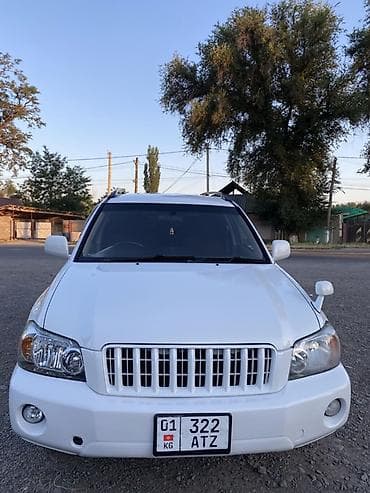 Toyota Kluger: 2001 г., 2.4 л — 5