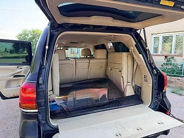 лексус рс: Lexus LX: 2008 г., 5.7 л, Автомат, Бензин, Внедорожник — 7