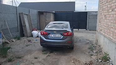 cruze: Chevrolet Cruze: 2017 г., Седан — 2