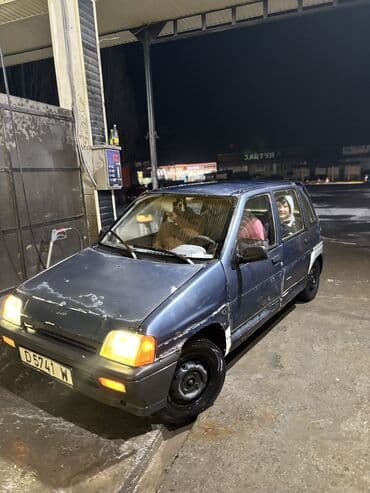 kia mohav: Daewoo Tico: 1995 г., Механика, Бензин, Хэтчбэк — 4