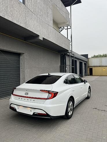 dn8: Hyundai Sonata: 2020 г., 2 л, Автомат, Газ, Седан — 2