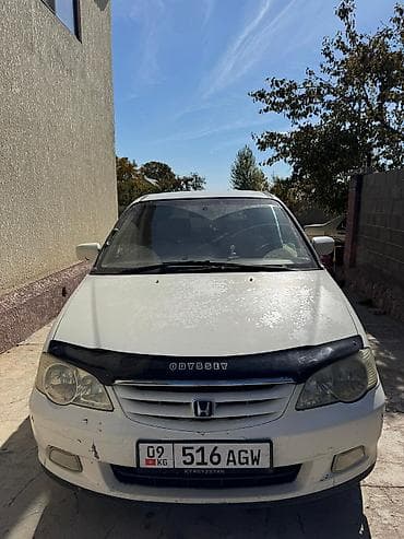 обменяю авто: Honda Odyssey: 2000 г., 2.3 л, Автомат, Бензин, Минивэн — 1
