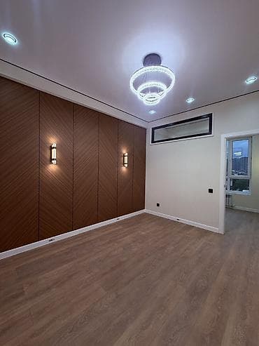 квартиру район пишпек: 2 комнаты, 36 м², Элитка, 6 этаж, Дизайнерский ремонт — 1