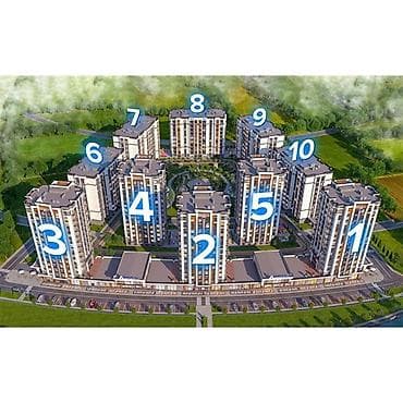 6: 3 комнаты, 131 м², Асанбай мкр Элитка, 9 этаж, ПСО (под самоотделку) — 3
