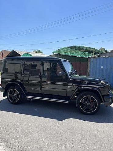Продажа авто: Mercedes-Benz G-class AMG: 2003 г., 5 л, Автомат, Газ, Внедорожник — 3