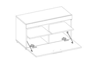 бытовая мебель кухонный гарнитур кокшетау: Гарнитур для прихожей, Новый, Комод, Вешалка, Зеркало, В рассрочку, Бесплатная доставка — 3