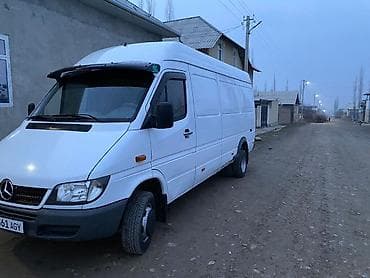 sprinter 2 7: Mercedes-Benz Спринтер: 2003 г., Фургон — 4