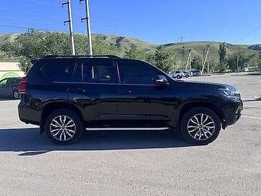 тайота: Toyota Land Cruiser Prado: 2018 г., Внедорожник — 4