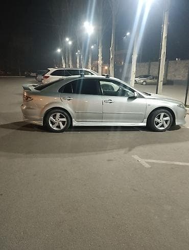 Mazda 6: 2003 г., 2 л, Механика, Бензин, Лифтбек