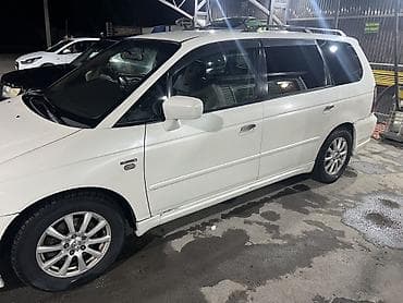 step wgn: Honda Odyssey: 2002 г., 3 л, Автомат, Бензин, Минивэн — 1