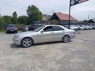 ml 163: Mercedes-Benz S-Class: 2001 г., 5 л, Автомат, Бензин, Седан — 4