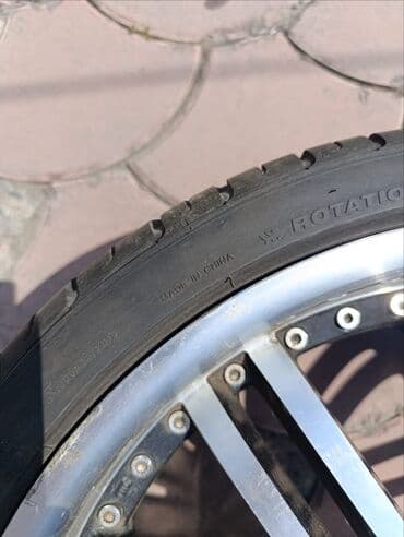 шины 235 65: R-19-245-35 и R-19-235-35 Шины летние и диски комплект 4 шт. Привозные — 9