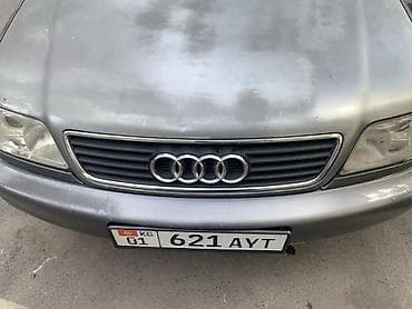 обшивки ауди: Audi A6: 1995 г., 2.6 л, Седан — 1