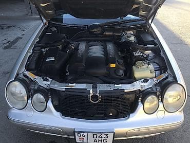 обвесы алтеза: Mercedes-Benz E-Class: 2000 г., 4.3 л, Автомат, Бензин, Седан — 7