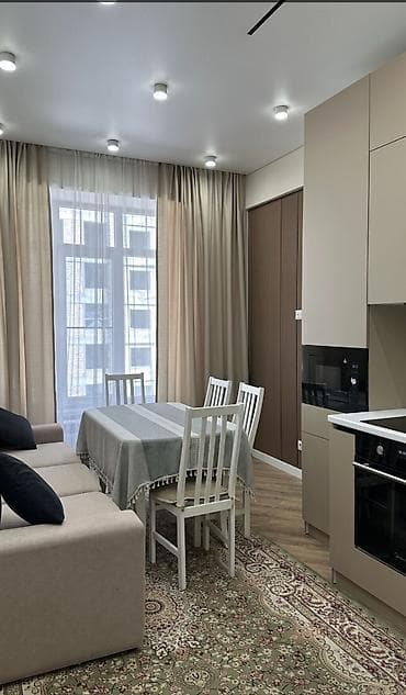 Квартиры: 3 комнаты, 74 м², Элитка, 4 этаж, Дизайнерский ремонт — 3