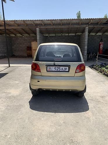 chery arizo: Daewoo Matiz: 2006 г., 0.8 л, Механика, Бензин, Хэтчбэк — 1