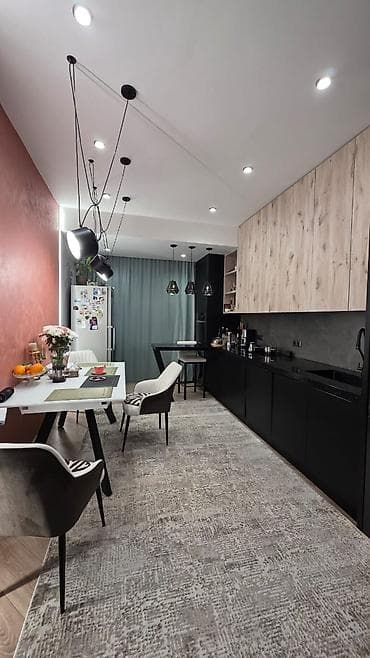 brk group: 2 комнаты, 75 м², 5 мкр Элитка, 11 этаж, Дизайнерский ремонт — 4