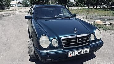 Продажа авто: Mercedes-Benz E-Class: 2000 г., 2.4 л, Автомат, Бензин, Седан — 5