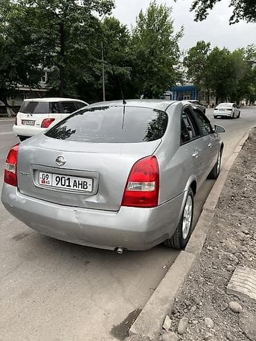 ниссан седан: Nissan Primera: 2002 г., 1.8 л, Механика, Бензин, Седан — 7