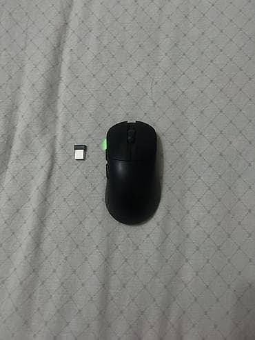 Беспроводная компьютерная мышь с USB‑приёмником. - Тип подключения