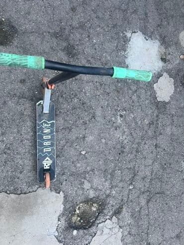 детский самокат бишкек: Детский самокат, Двухколёсный, Б/у — 3