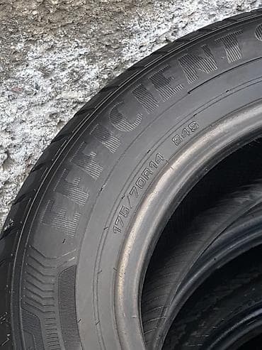 шины для гиганта: Шины 175 / 70 / R 14, Лето, Новый, Комплект, Легковые, Япония, GoodYear — 6