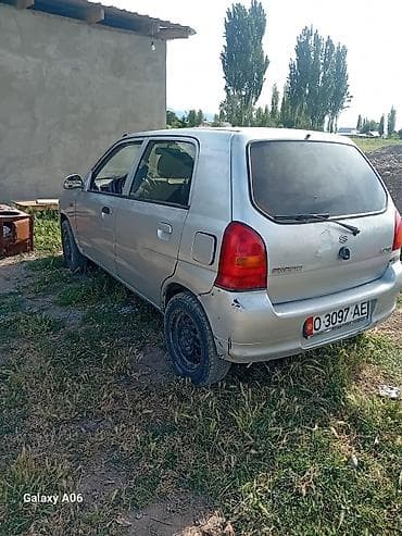 Продажа авто: Suzuki Alto: 2001 г., 1.1 л, Механика, Хэтчбэк — 1