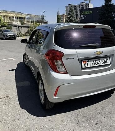 спарк 2016: Chevrolet Spark: 2016 г., Автомат, Бензин, Хэтчбэк — 3