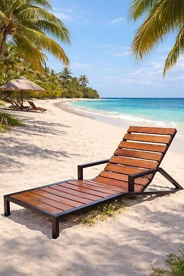 исфана мебел: Шезлонг — 1