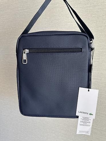 Барсетки: Сумка через плечо Lacoste, компактного вертикального формата. - Цвет — 2
