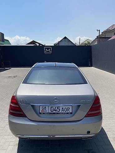e55 compressor: Mercedes-Benz S-class AMG: 2006 г., 4.7 л, Автомат, Бензин, Седан — 4