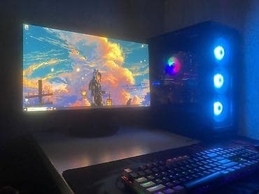 купить компьютер в бишкеке игровой: Процессор: • intel Xeon E3-1240 v6 3.7GHz Видеокарта: •Sapphire Radeon — 5