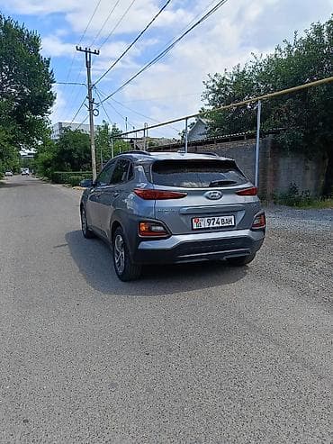 daewoo spark: Hyundai Kona: 2019 г., 1.6 л, Автомат, Гибрид — 4