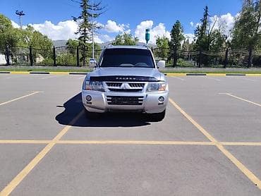 митсубиси делика l300: Mitsubishi Pajero: 2005 г., 3.2 л, Автомат, Бензин, Внедорожник — 5