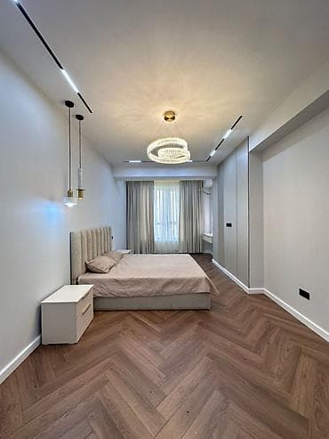 seven development: 2 комнаты, 77 м², Асанбай мкр Элитка, 8 этаж, Дизайнерский ремонт — 4