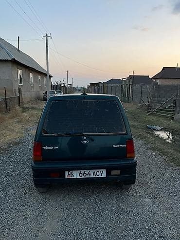 daewoo tико: Daewoo Tico: 2000 г., 0.8 л, Механика, Бензин, Хэтчбэк — 3