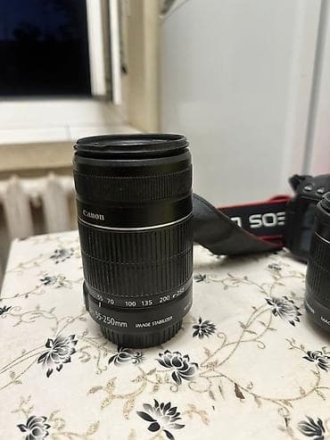 canon 5d mark 3: Зеркальная камера Canon EOS 700D (корпус) + два объектива Canon EF‑S — 4
