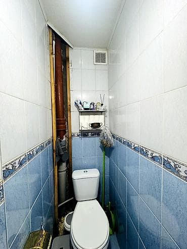 квартира в жалабаде: 3 комнаты, 55 м² — 10
