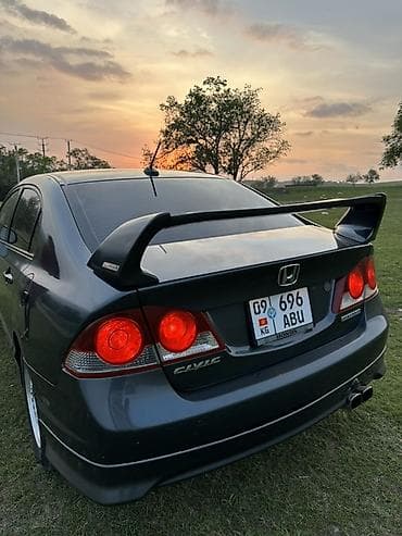 civik: Honda Civic: 2007 г., 1.6 л, Вариатор, Бензин, Седан — 3