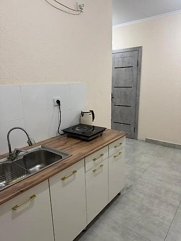 1 bedroom: 1 комната, Агентство недвижимости, Без подселения, С мебелью частично — 1
