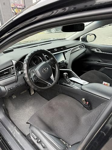 vw t3: Toyota Camry: 2018 г., 2.5 л, Автомат, Бензин — 7