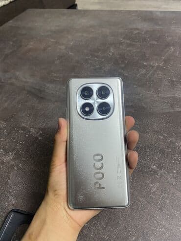 Акылдуу сааттар: Poco X7, Колдонулган, 256 ГБ, түсү - Күмүш, 2 SIM, eSIM — 8