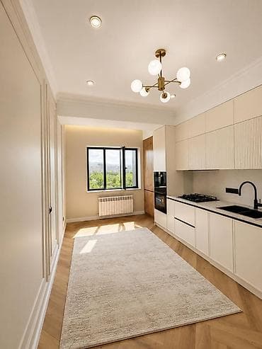 real sight: 3 комнаты, 95 м², 7 этаж, Дизайнерский ремонт — 3
