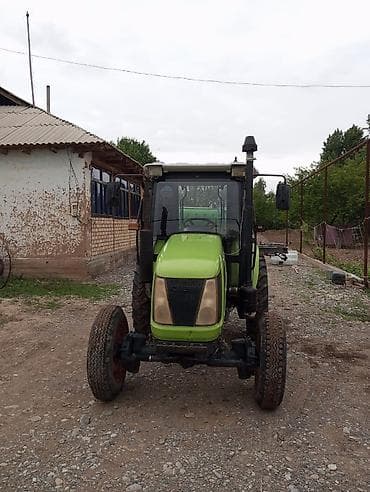 daewoo matiz 2005: Трактор Chery RK404 с кабиной + прицепной опрыскиватель - — 1