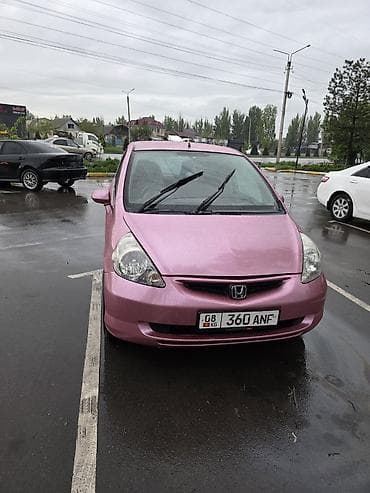 Honda Fit: 2002 г., 1.5 л, Автомат, Бензин, Хэтчбэк