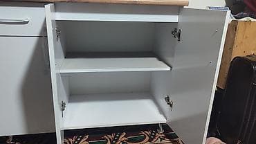 Отургучтар, табуреттер: Буфет, Жаңы, Жуугучсуз, ЛДСП — 3