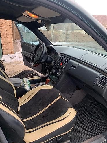 es 200: Mercedes-Benz E-Class: 1997 г., 2.4 л, Автомат, Бензин, Седан — 5