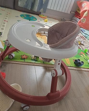 коляска аймели: Коляска, Другой бренд, цвет - Золотой, Б/у, Самовывоз — 6